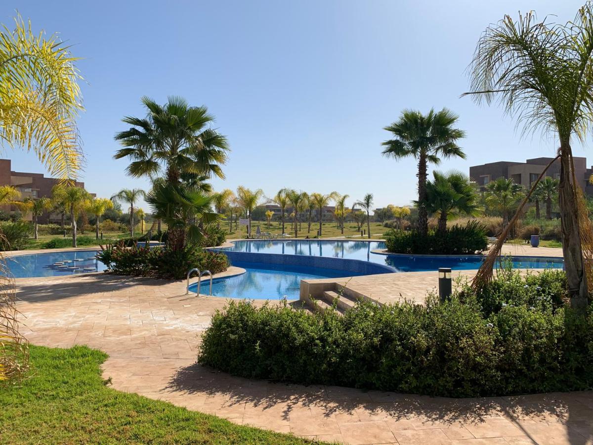 马拉喀什Marrakech Prestigia Jade Golf Piscine公寓 外观 照片